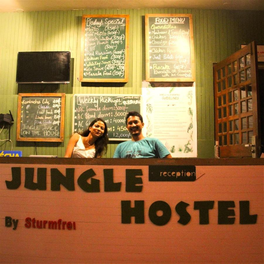 Jungle By Sturmfrei Vagator Hostel Exterior photo